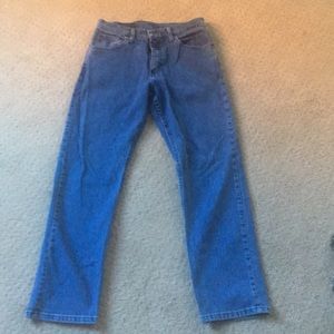 Men’s wrangler jeans